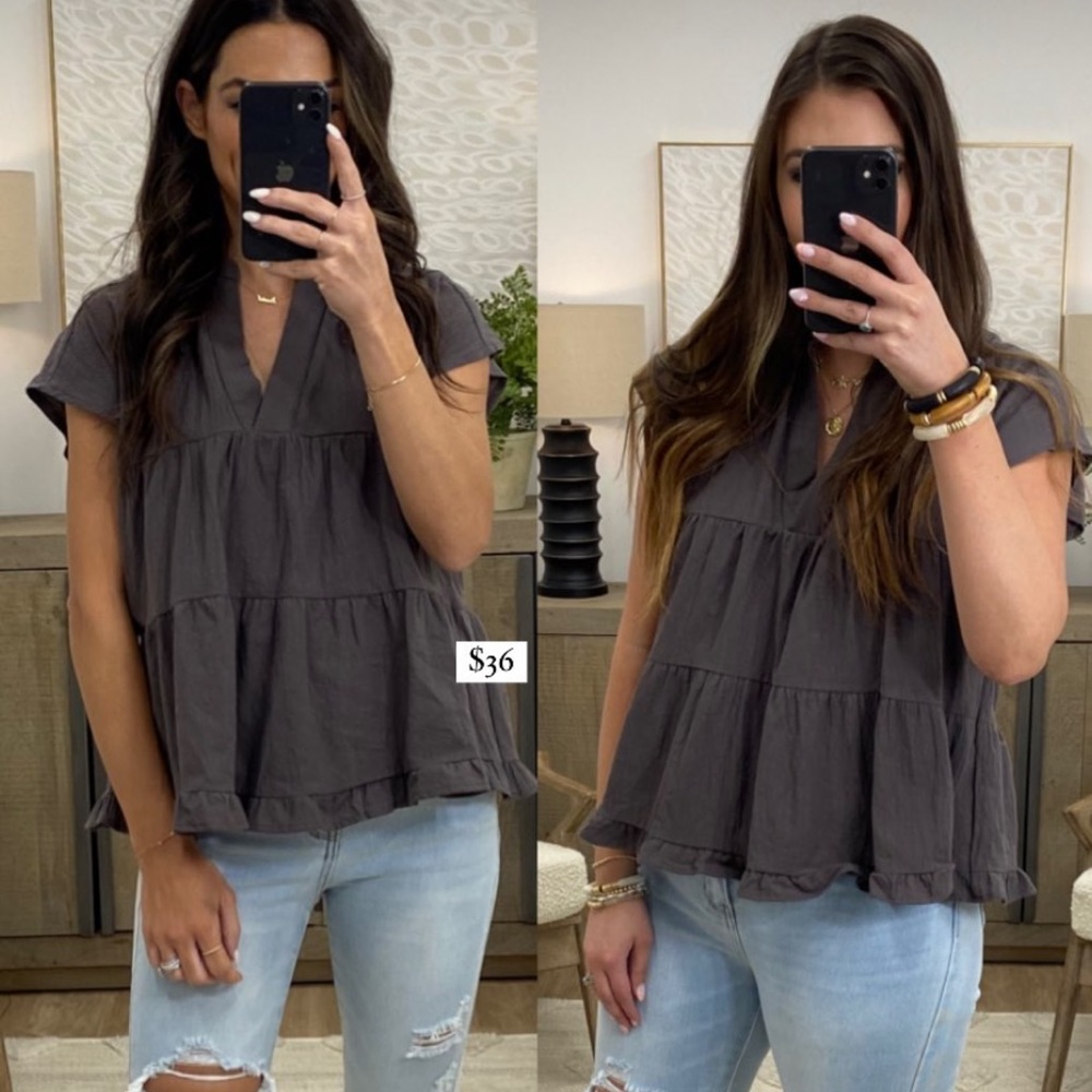 Ruffle Top - Picture 2 of 2
